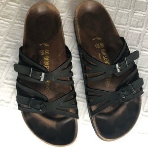 Birkenstock Granada Black